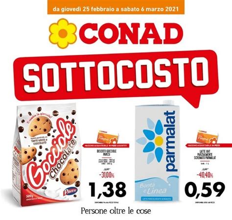 Volantino Conad a Napoli: offerte e negozi 